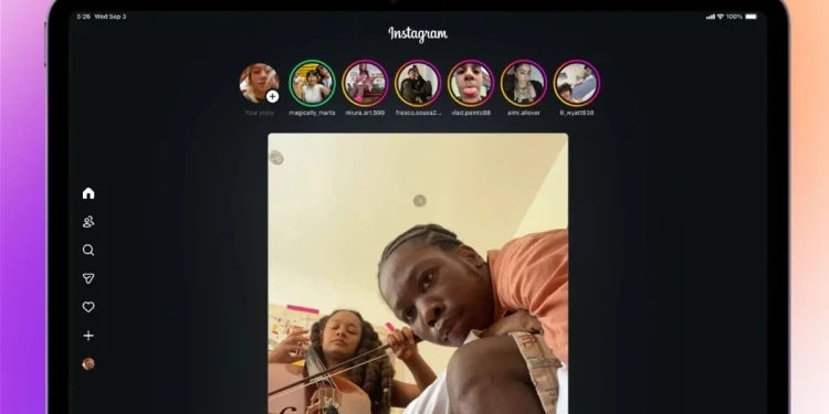 IG iPad